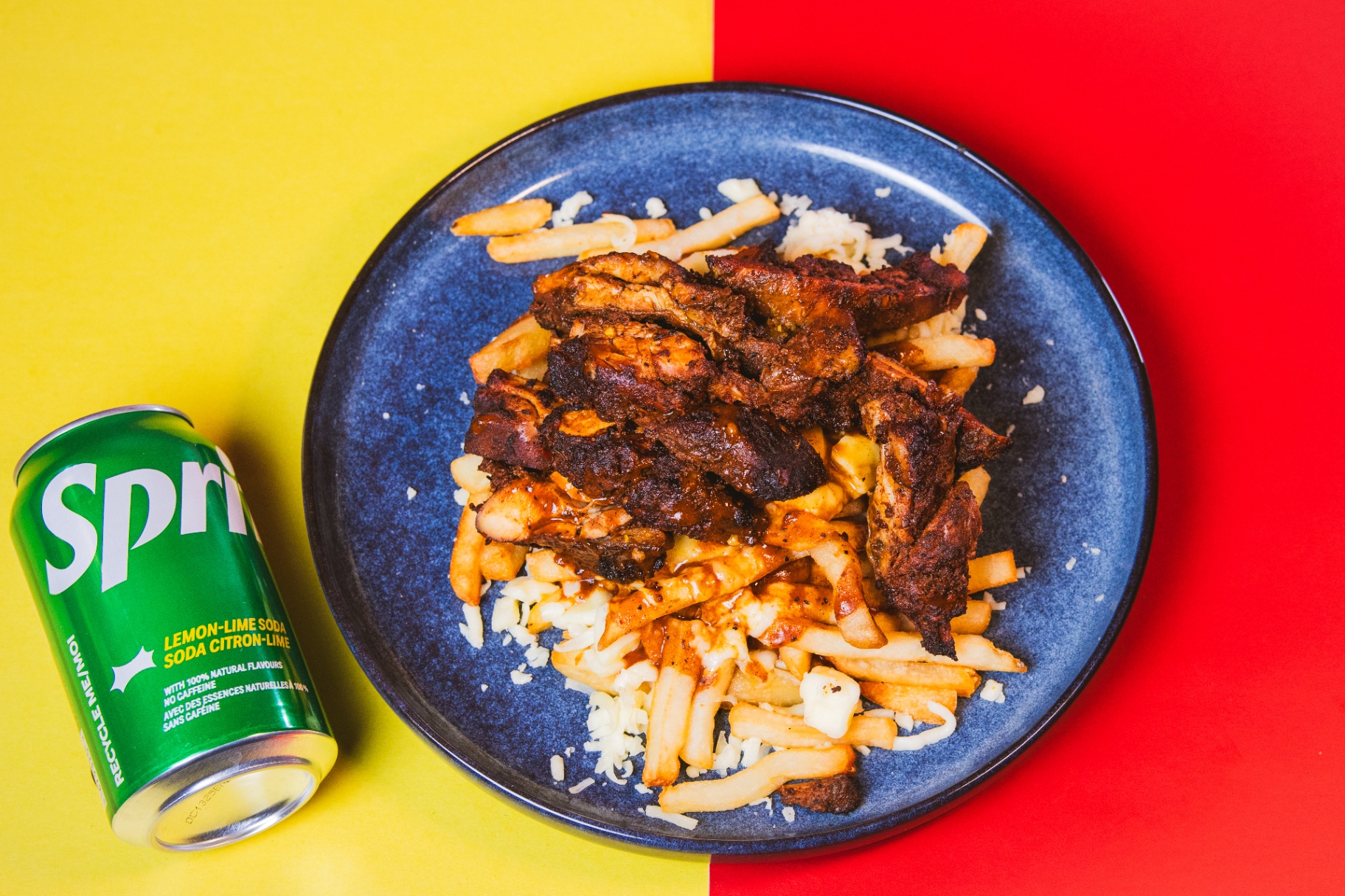 Jerk Chicken Poutine